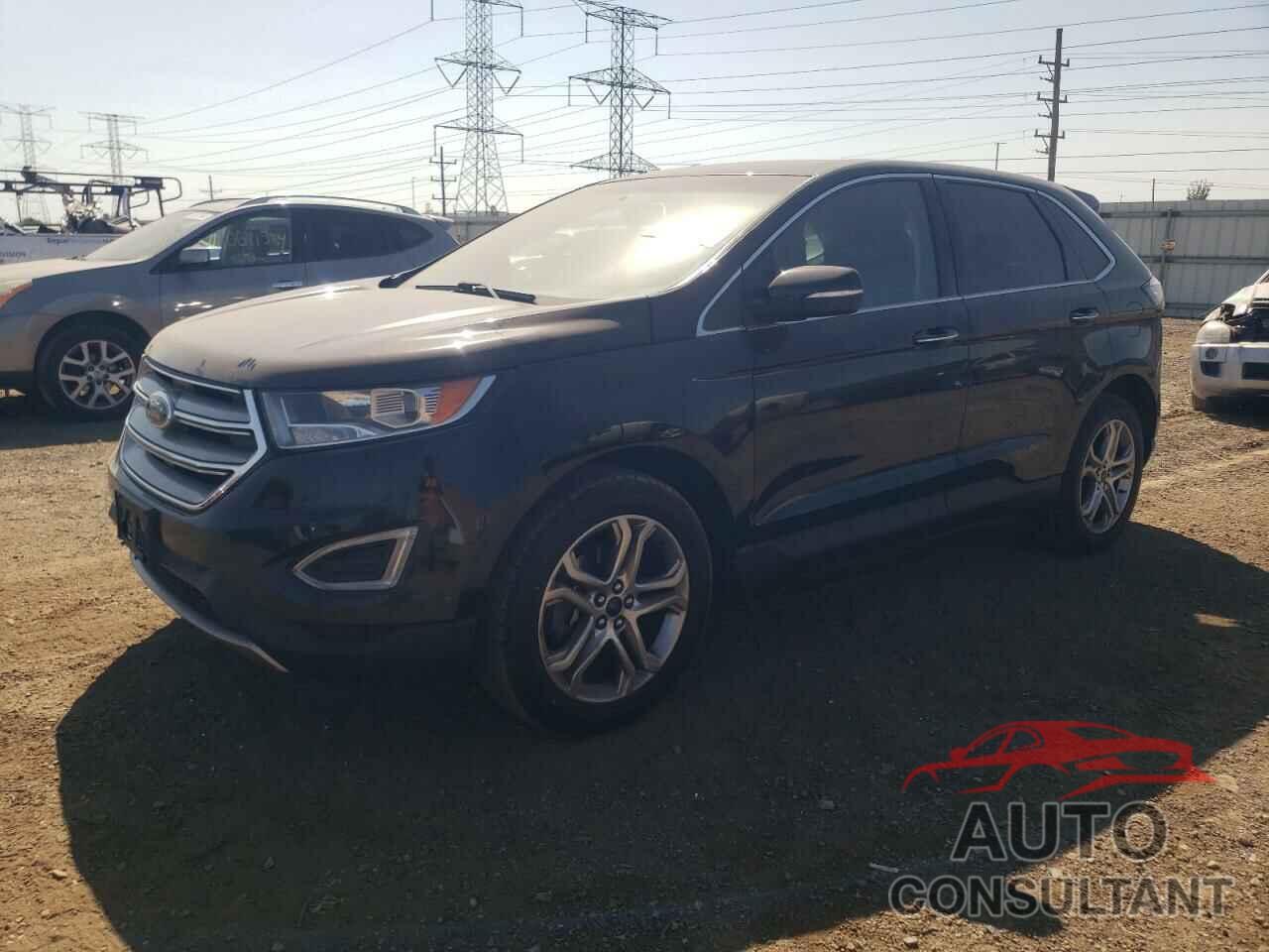 FORD EDGE 2018 - 2FMPK3K98JBB19903