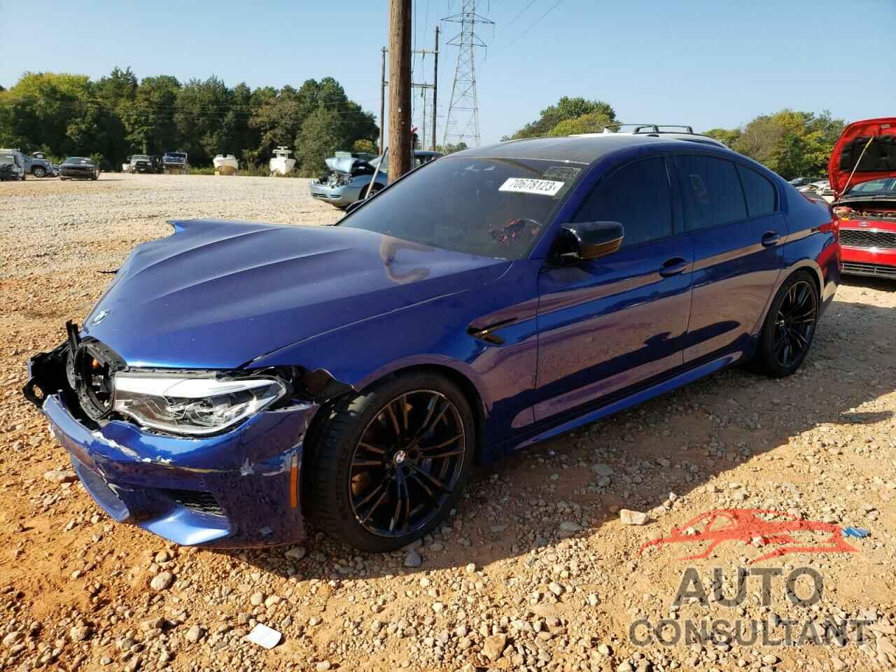 BMW M5 2019 - WBSJF0C51KB447785