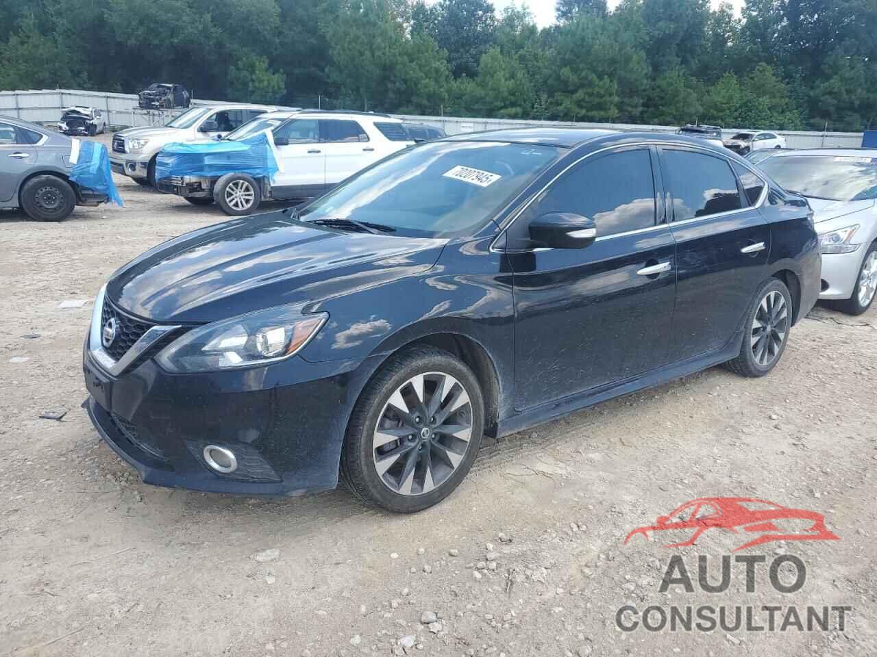NISSAN SENTRA 2019 - 3N1AB7AP9KY324143