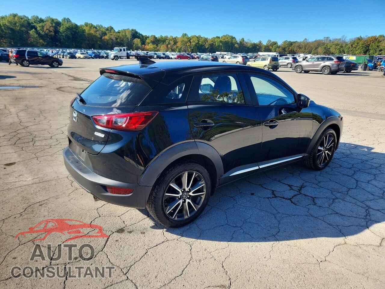 MAZDA CX-3 2016 - JM1DKBD76G0123536