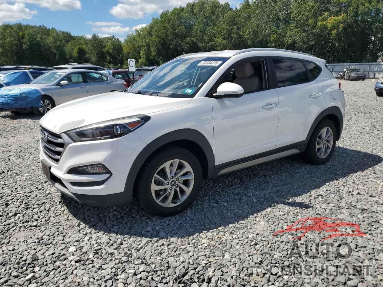 HYUNDAI TUCSON 2017 - KM8J3CA26HU308156
