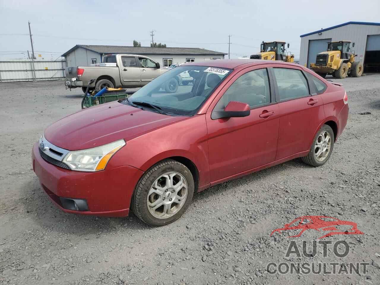 FORD FOCUS 2009 - 1FAHP36N89W212891