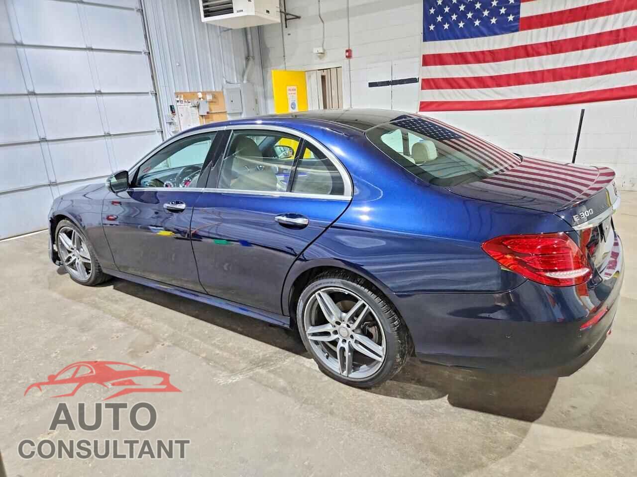 MERCEDES-BENZ E-CLASS 2017 - WDDZF4KB9HA218820