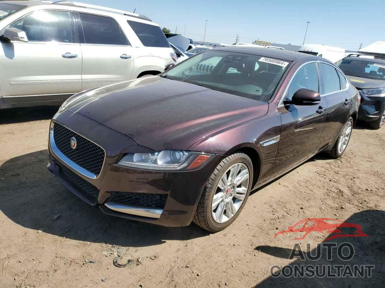 JAGUAR XF 2016 - SAJBD4BV1GCY09868