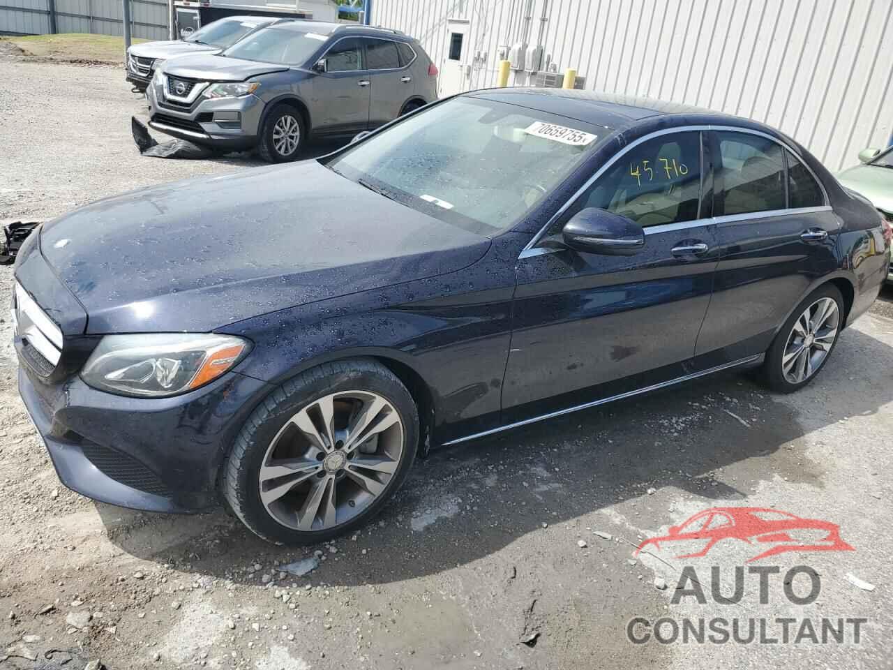 MERCEDES-BENZ C-CLASS 2016 - 55SWF4JB0GU172510