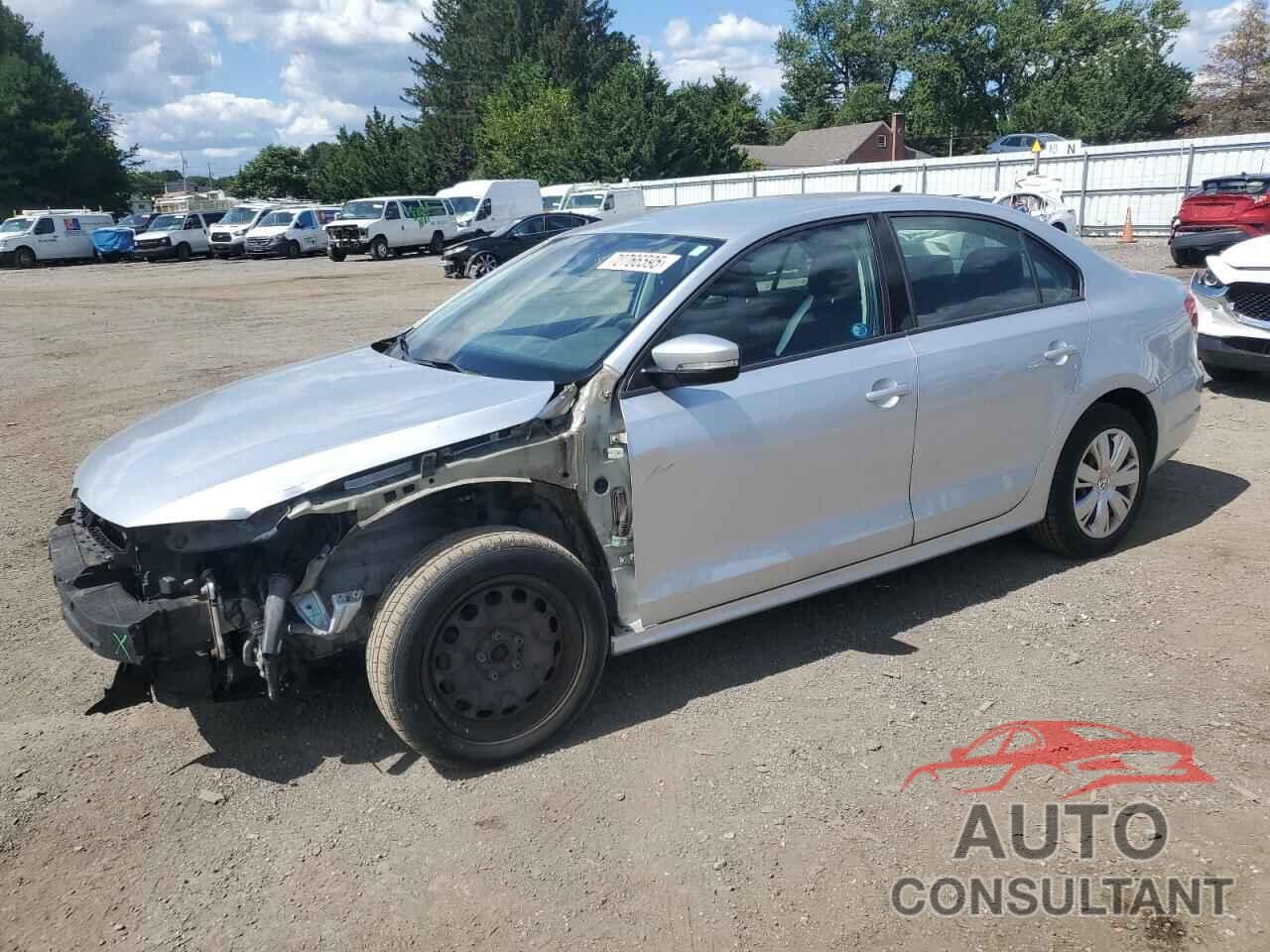 VOLKSWAGEN JETTA 2014 - 3VWD17AJ3EM268055