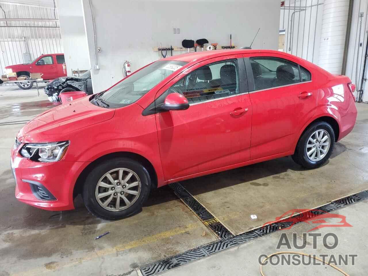 CHEVROLET SONIC 2017 - 1G1JD5SG2H4126261
