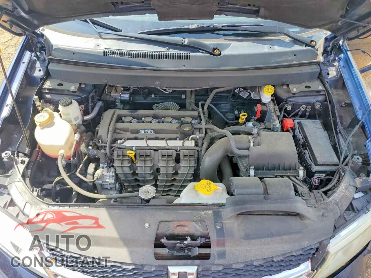 DODGE JOURNEY 2020 - 3C4PDCAB4LT226506