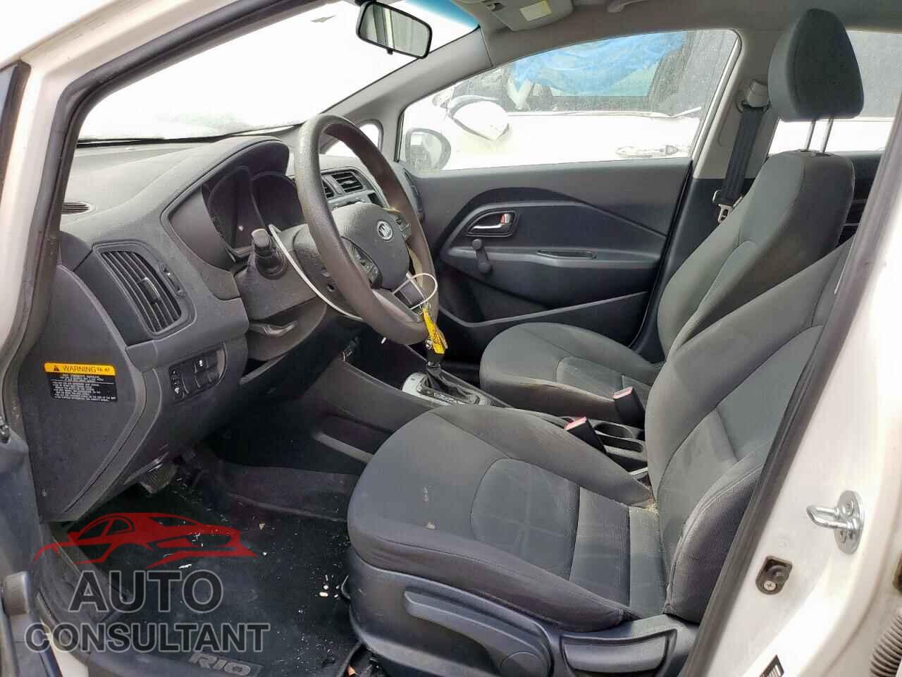 KIA RIO 2012 - KNADM5A32C6015707
