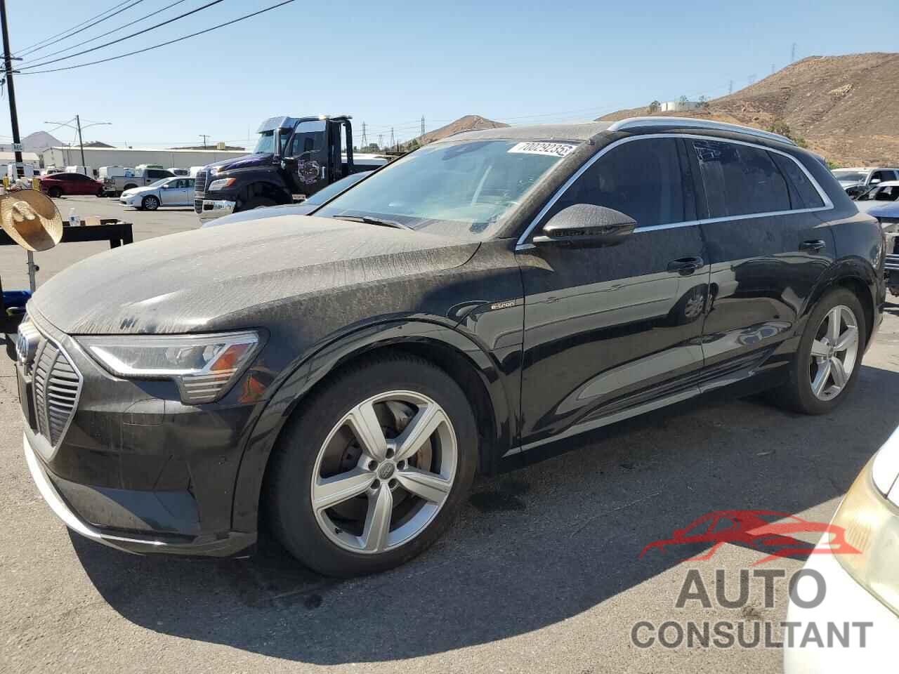 AUDI E-TRON 2019 - WA1LABGE3KB012796