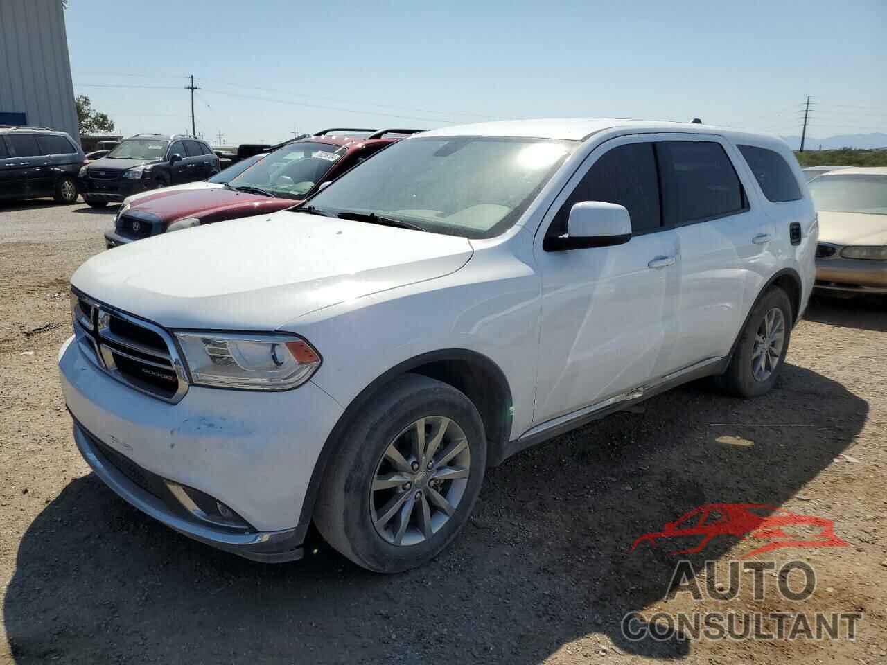 DODGE DURANGO 2017 - 1C4RDHAG9HC827897