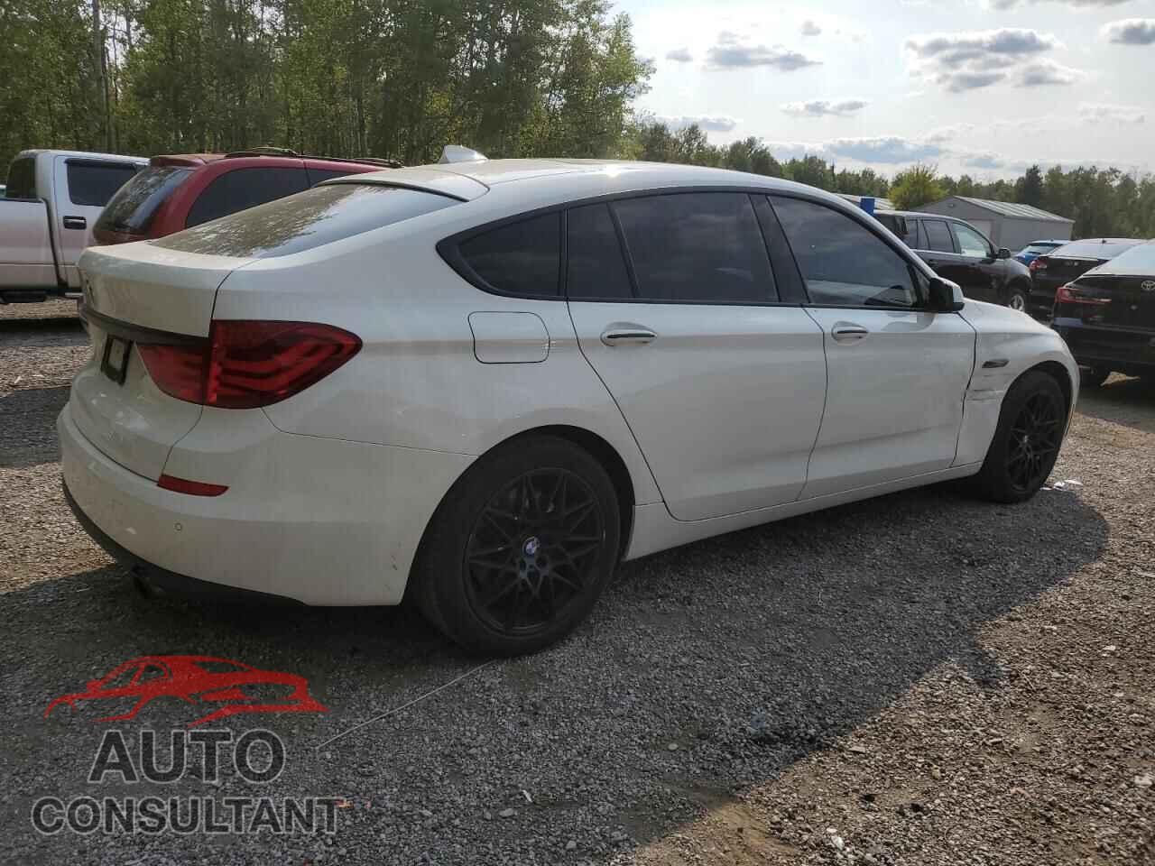 BMW 5 SERIES 2013 - WBASP2C57DC339394