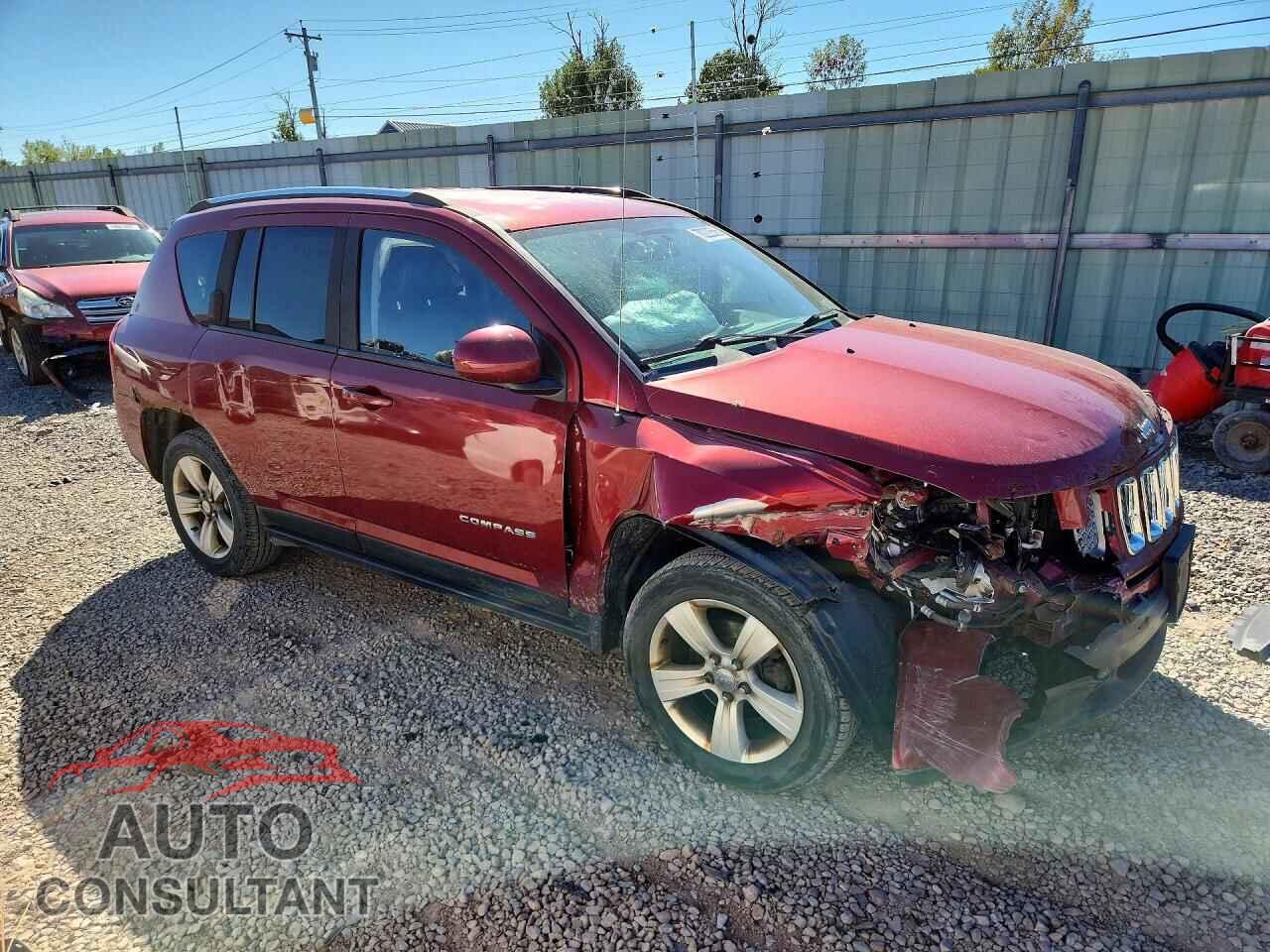 JEEP COMPASS 2014 - 1C4NJDAB6ED840942