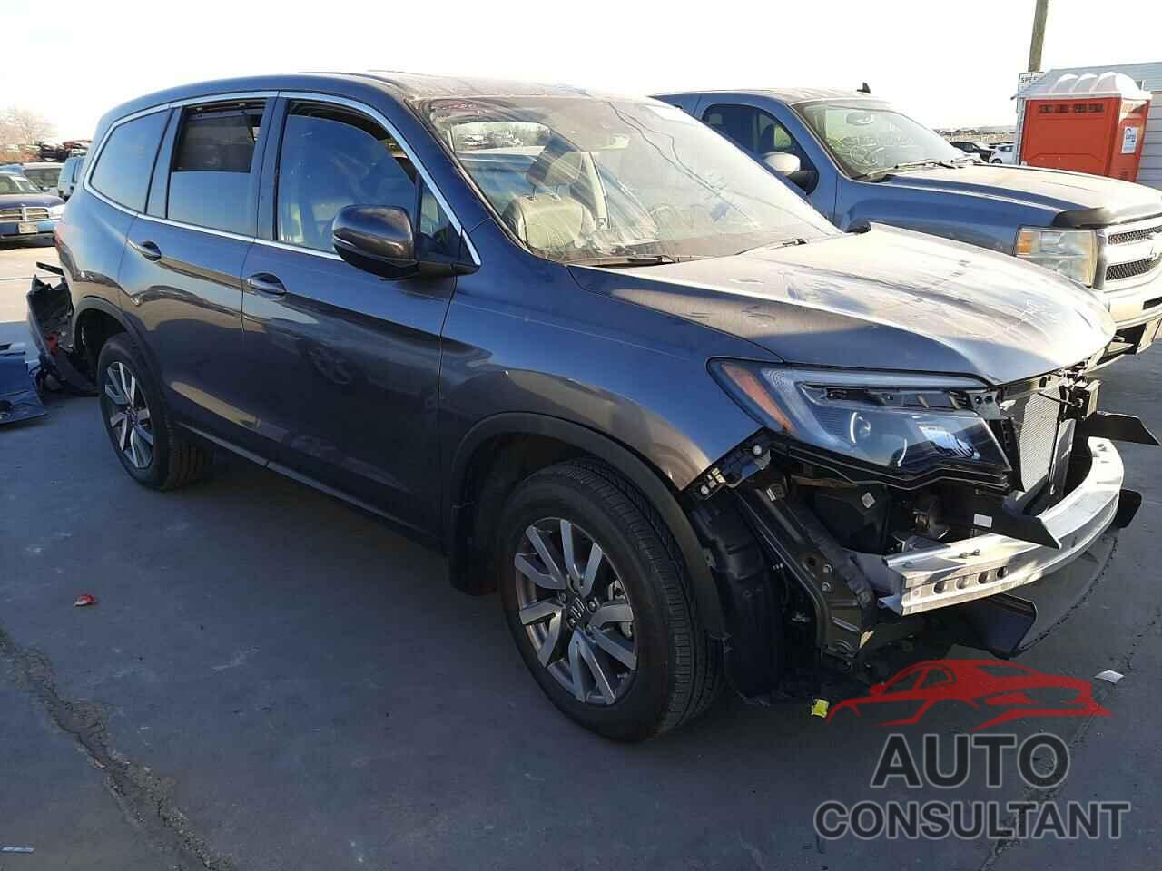 HONDA PILOT 2021 - 5FNYF5H54MB007233