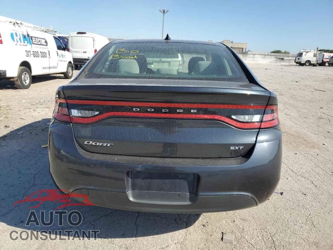 DODGE DART 2013 - 1C3CDFBA2DD139561
