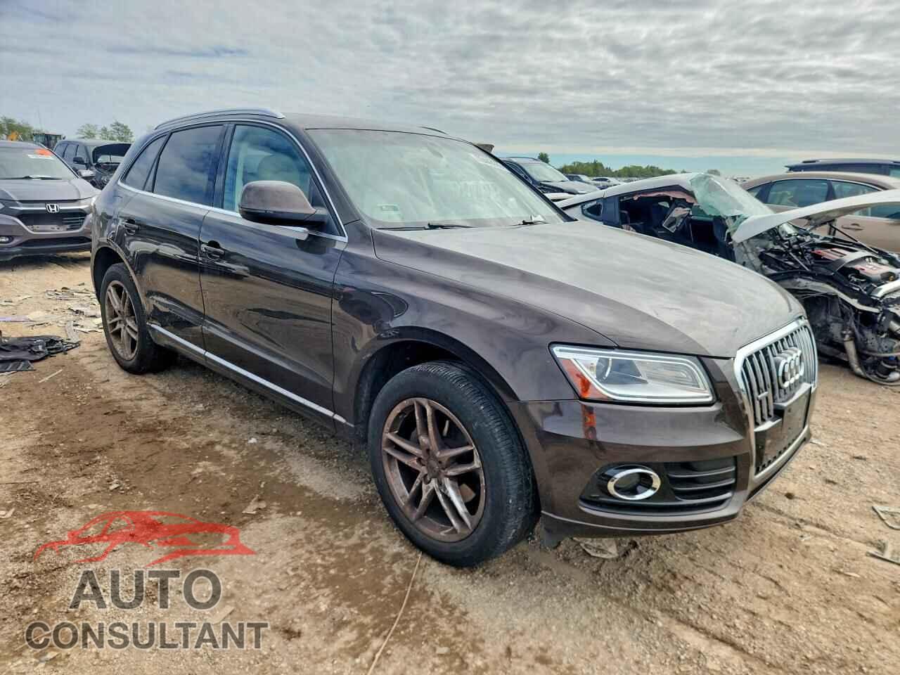 AUDI Q5 2013 - WA1LFAFP4DA049251