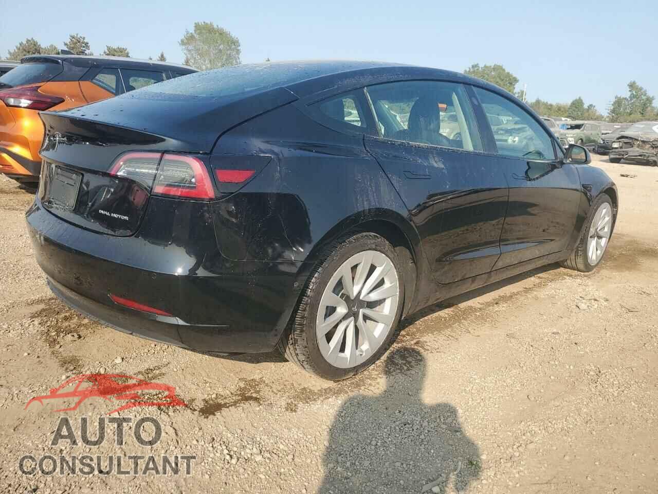TESLA MODEL 3 2022 - 5YJ3E1EB7NF286307