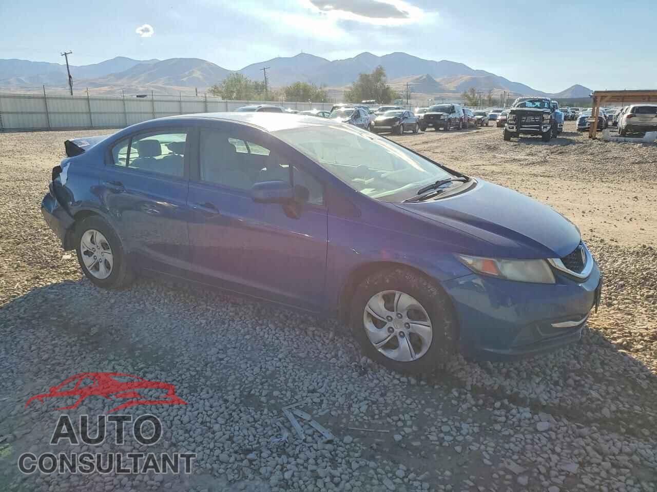 HONDA CIVIC 2014 - 19XFB2F55EE078050