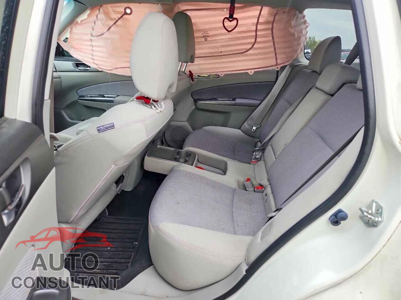 SUBARU FORESTER 2012 - JF2SHBDC6CH403442