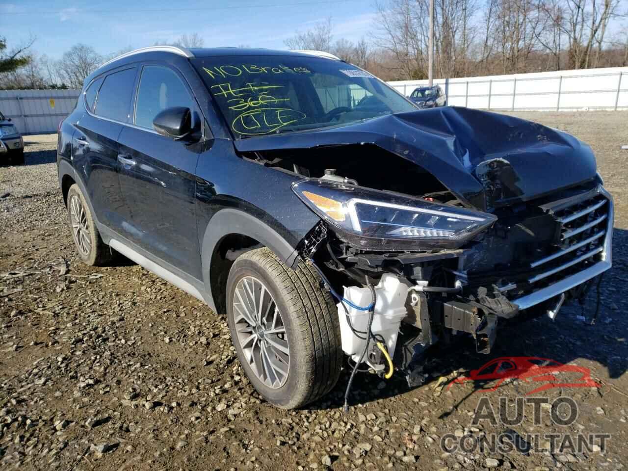 HYUNDAI TUCSON 2020 - KM8J3CAL3LU184008