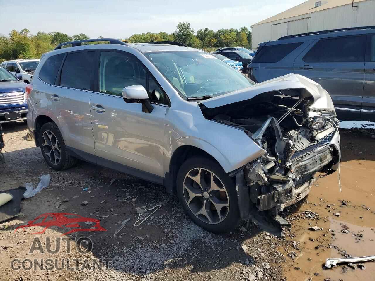 SUBARU FORESTER 2014 - JF2SJGDC5EH548640