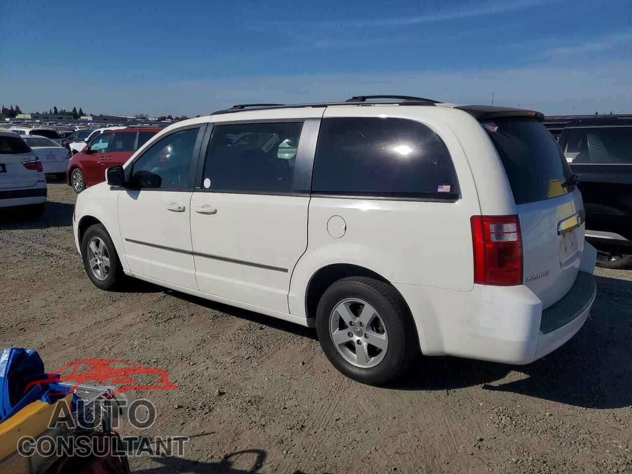 DODGE CARAVAN 2010 - 2D4RN5D1XAR484245
