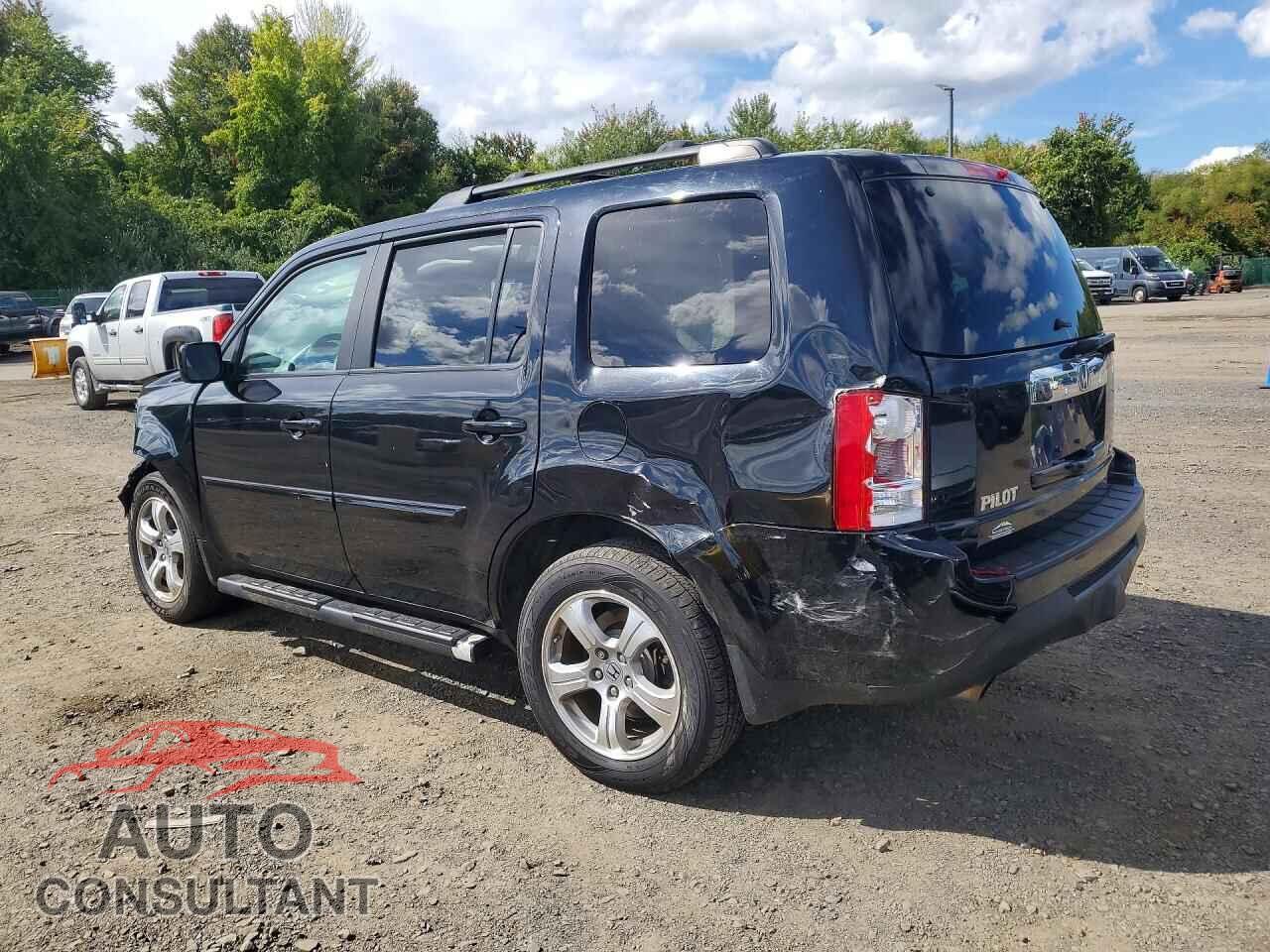 HONDA PILOT 2012 - 5FNYF4H72CB071765