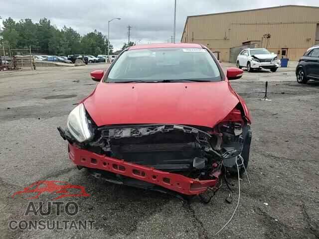FORD FOCUS 2017 - 1FADP3F29HL276197