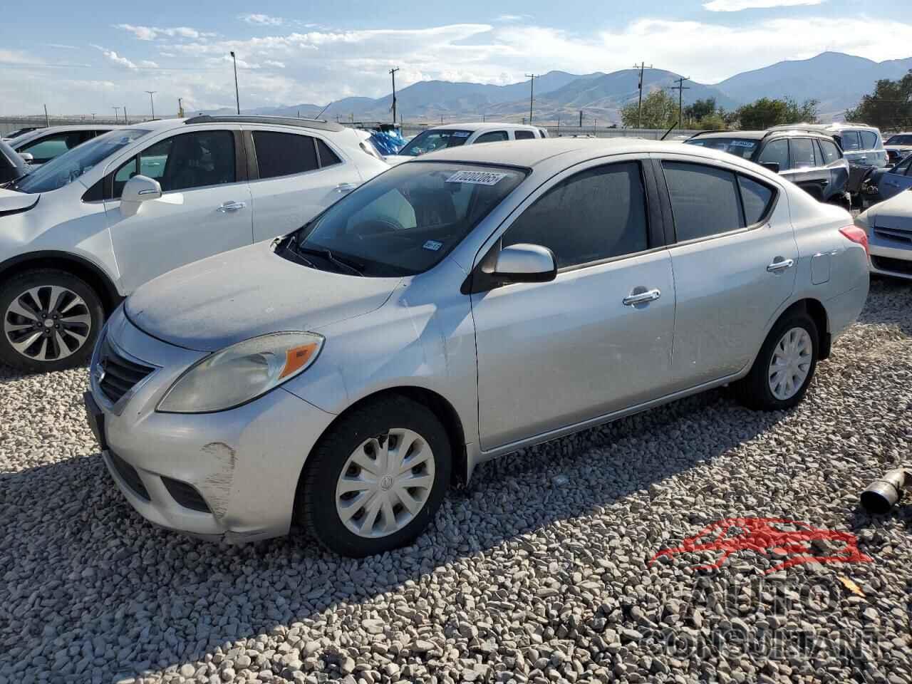 NISSAN VERSA 2012 - 3N1CN7AP6CL856674
