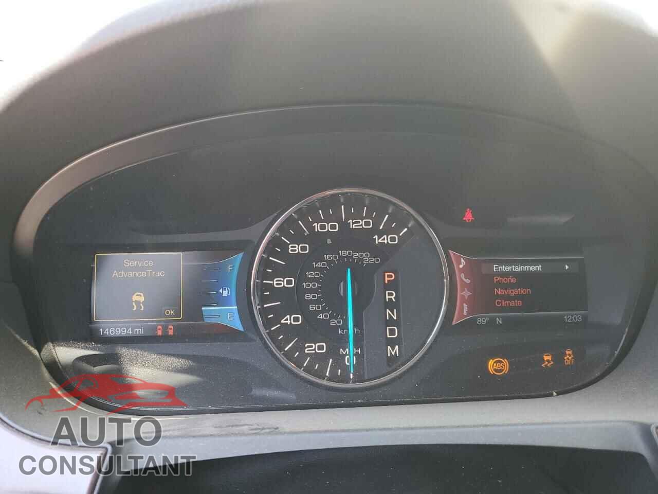 FORD EDGE 2011 - 2FMDK4KC3BBB55441