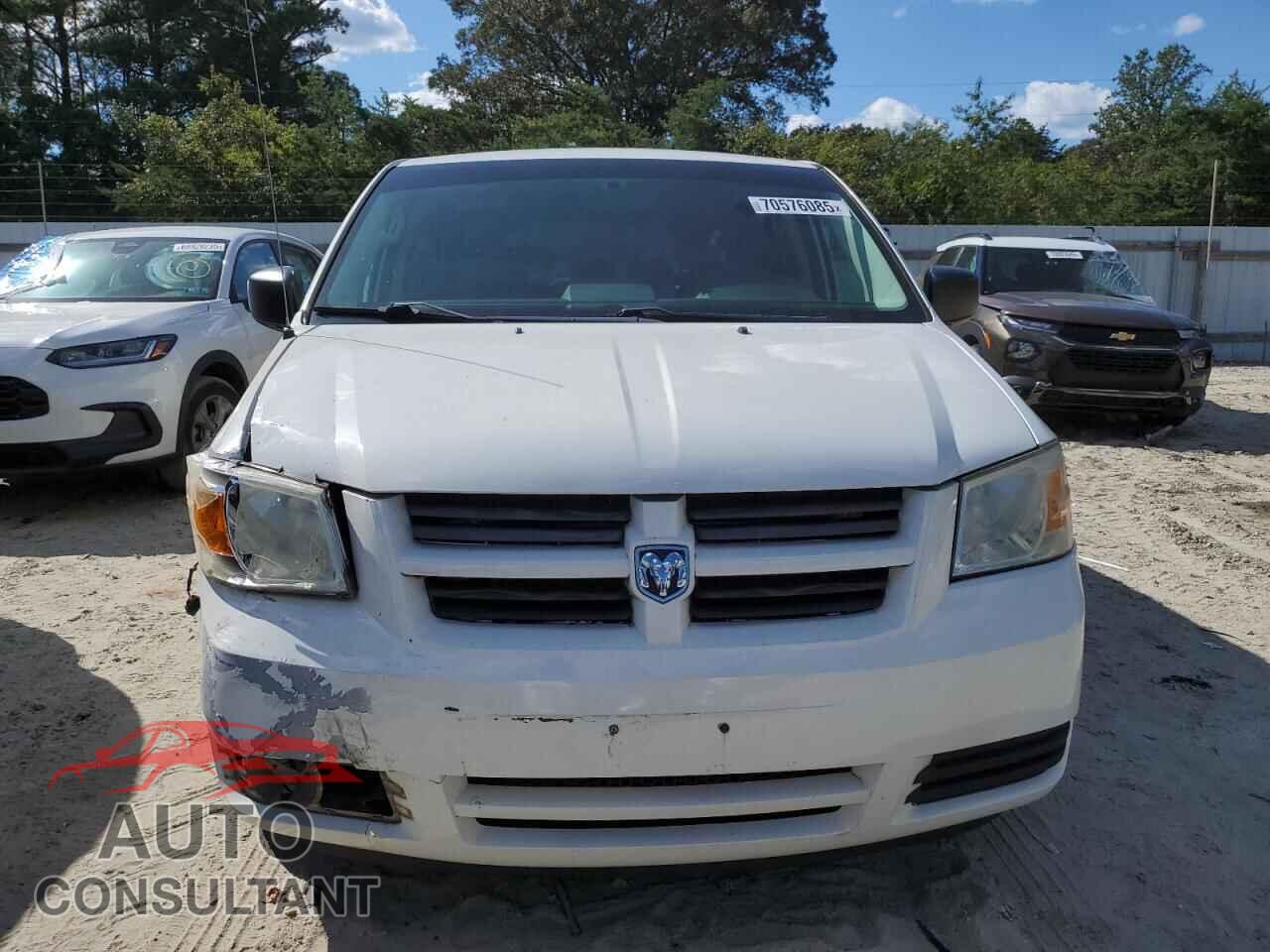 DODGE CARAVAN 2010 - 2D4RN4DE5AR447018