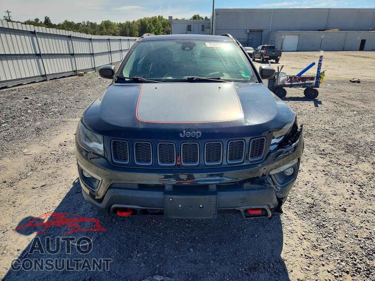 JEEP COMPASS 2017 - 3C4NJDDB8HT647122