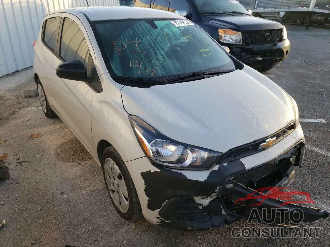 CHEVROLET SPARK 2017 - KL8CB6SA8HC719838