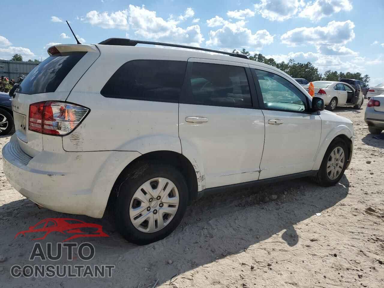 DODGE JOURNEY 2017 - 3C4PDCAB0HT637117
