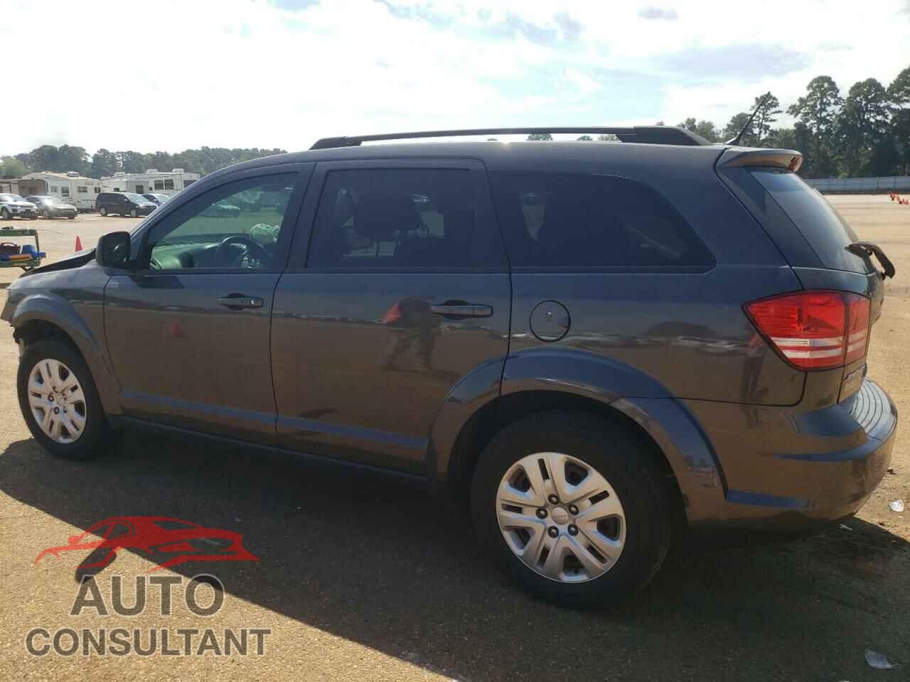 DODGE JOURNEY 2018 - 3C4PDCAB4JT288470