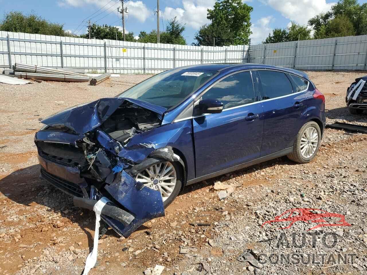 FORD FOCUS 2017 - 1FADP3N29HL342166