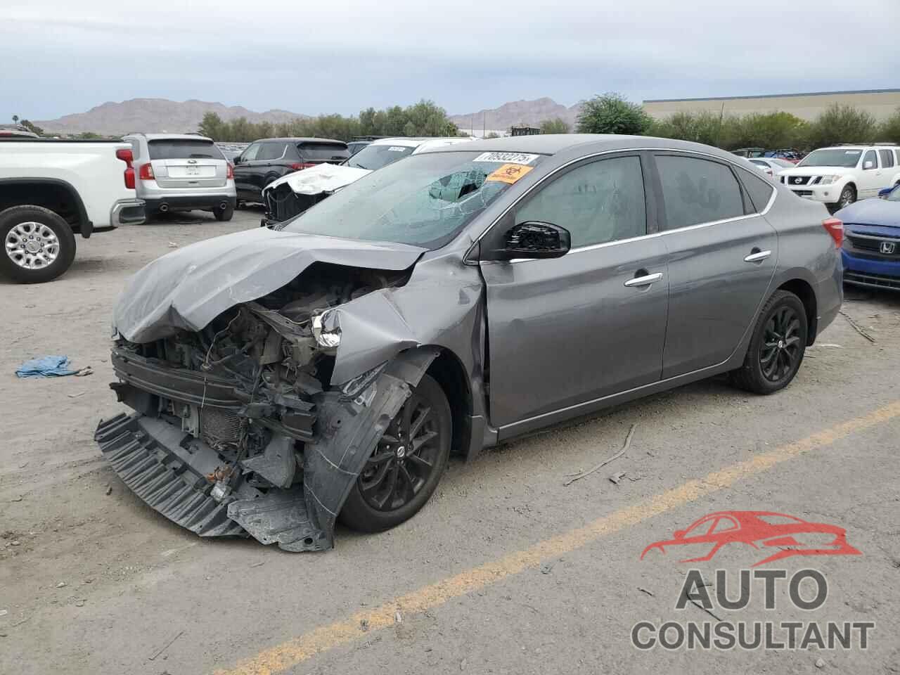 NISSAN SENTRA 2018 - 3N1AB7AP2JY234668