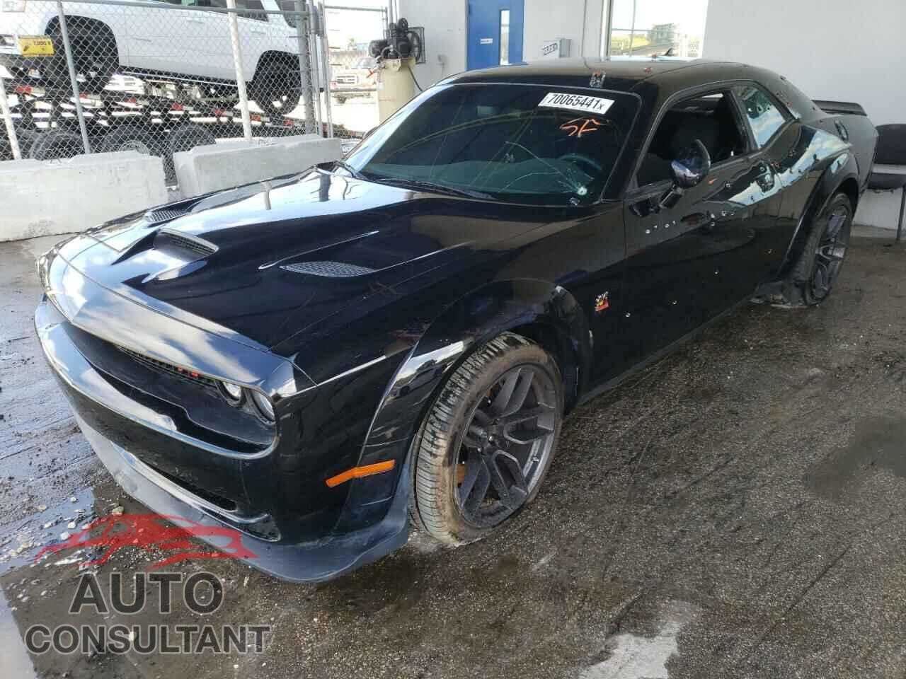 DODGE CHALLENGER 2019 - 2C3CDZFJ1KH687840