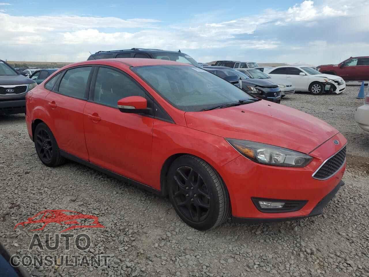 FORD FOCUS 2016 - 1FADP3F29GL340155