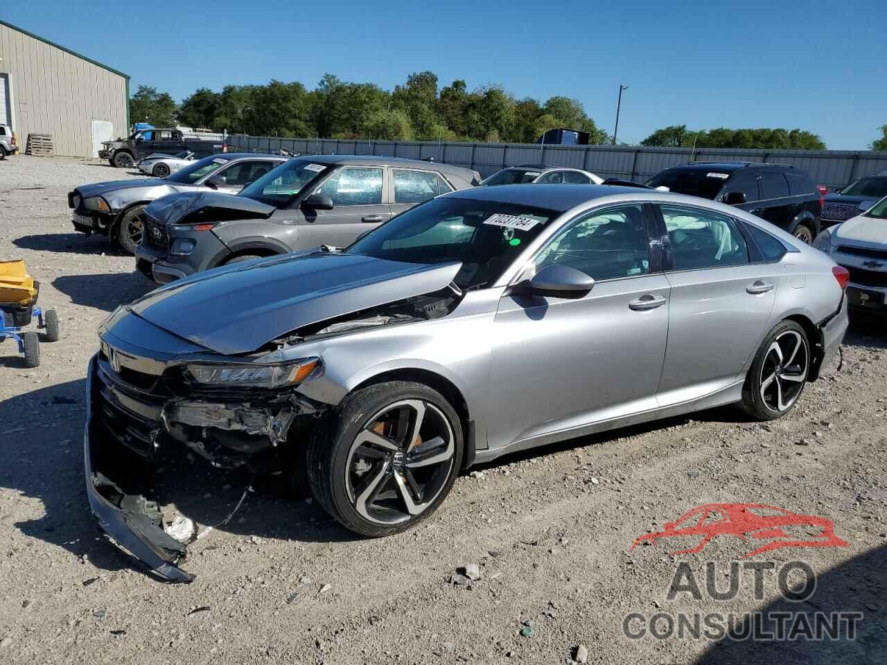 HONDA ACCORD 2019 - 1HGCV1F34KA160922