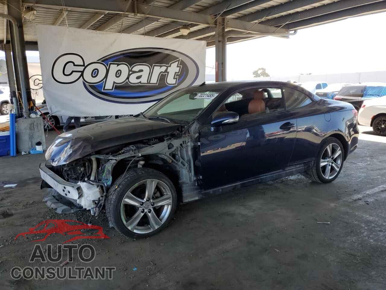 LEXUS IS 2014 - JTHFF2C21E2529405