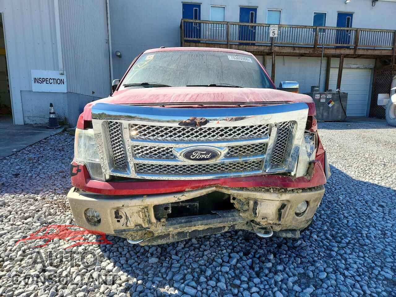 FORD F150 2012 - 1FTFX1EF0CFB00688