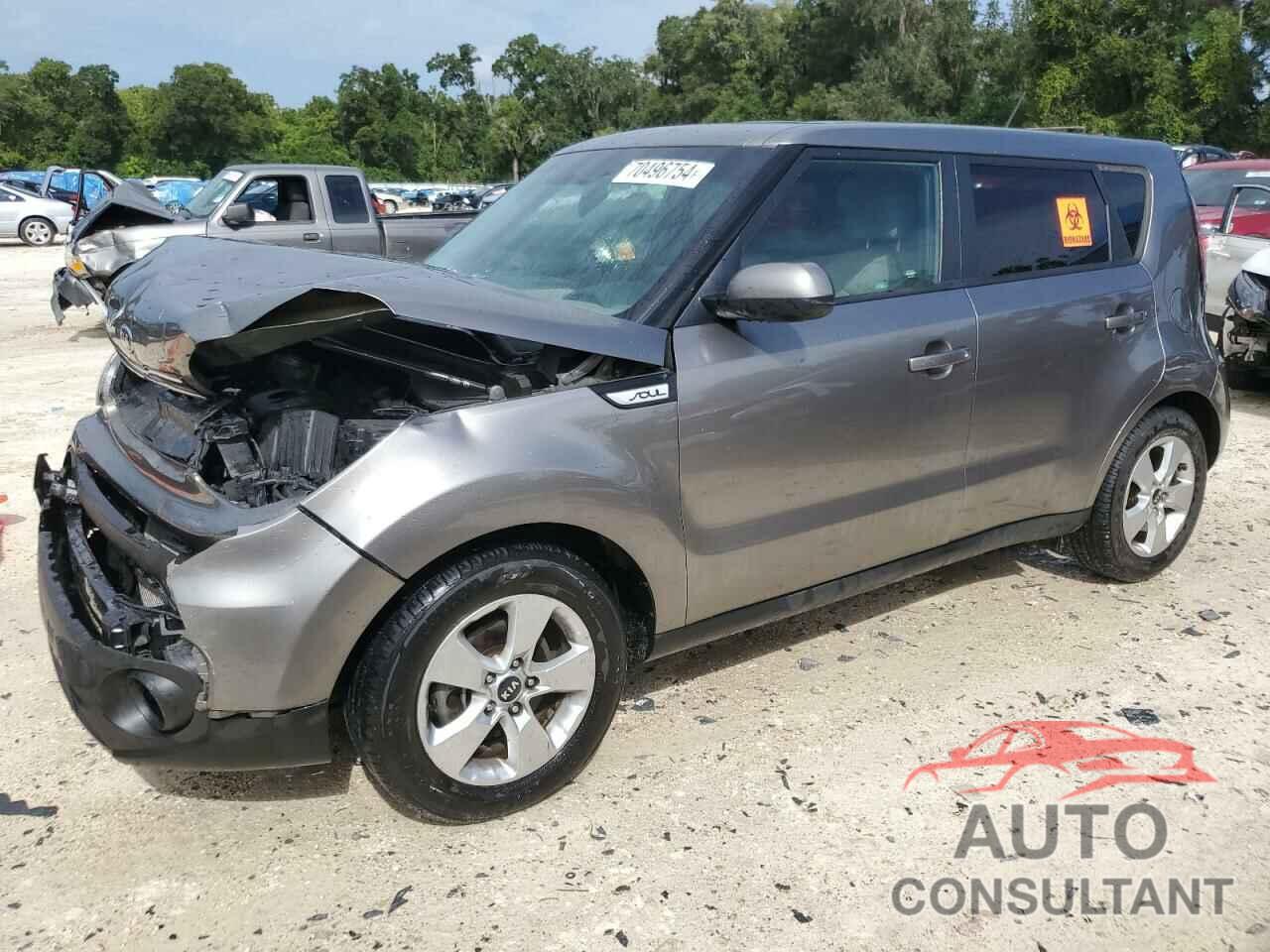 KIA SOUL 2018 - KNDJN2A22J7580524