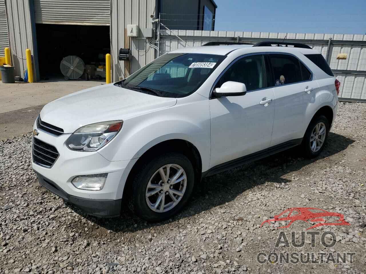 CHEVROLET EQUINOX 2017 - 2GNALCEK9H6146463