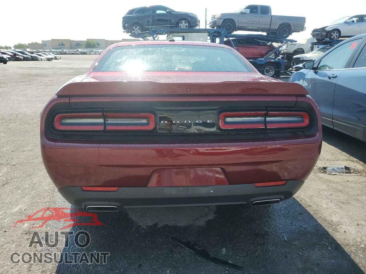 DODGE CHALLENGER 2021 - 2C3CDZAG4MH630708