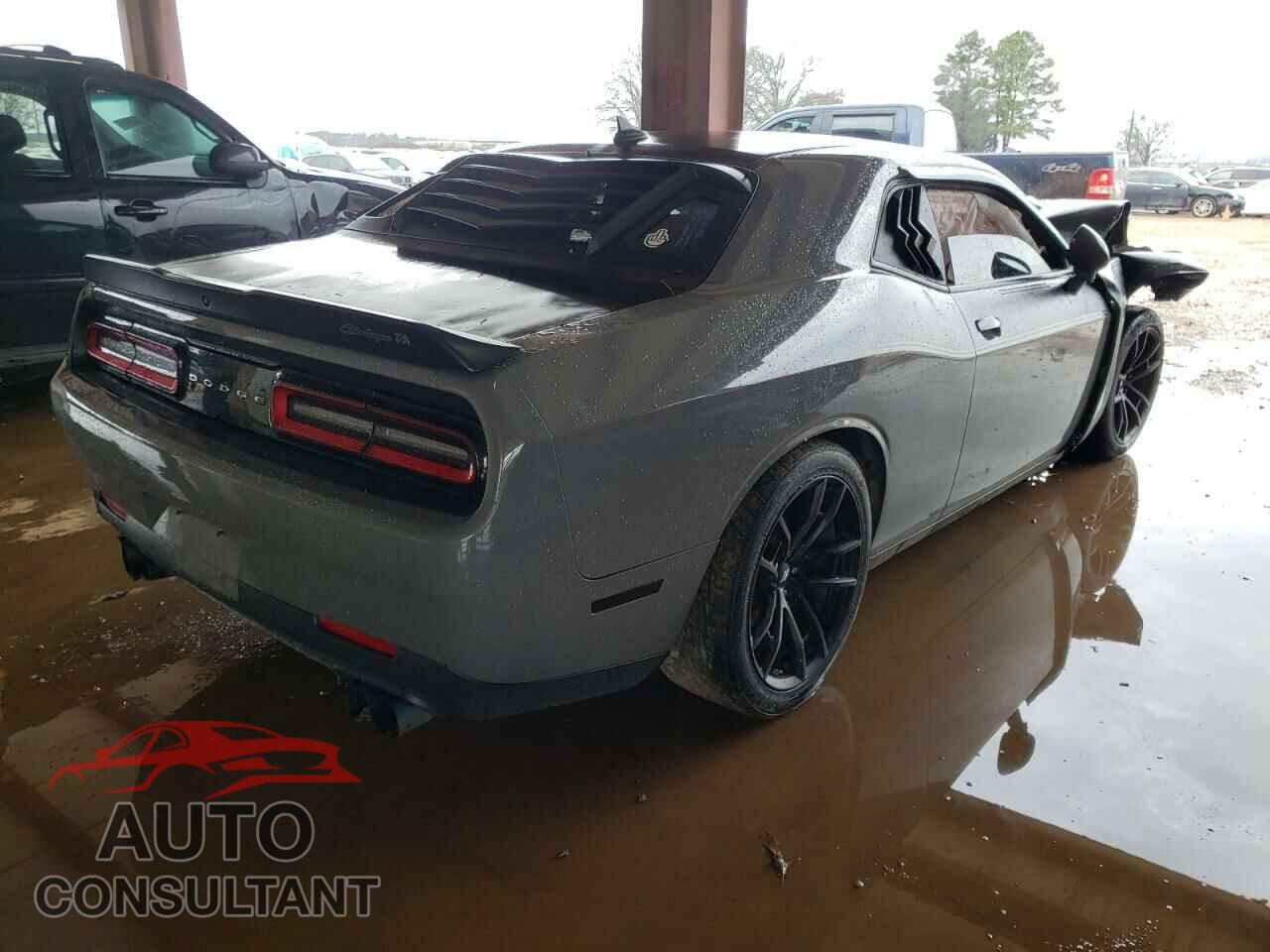 DODGE CHALLENGER 2017 - 2C3CDZFJ5HH618044