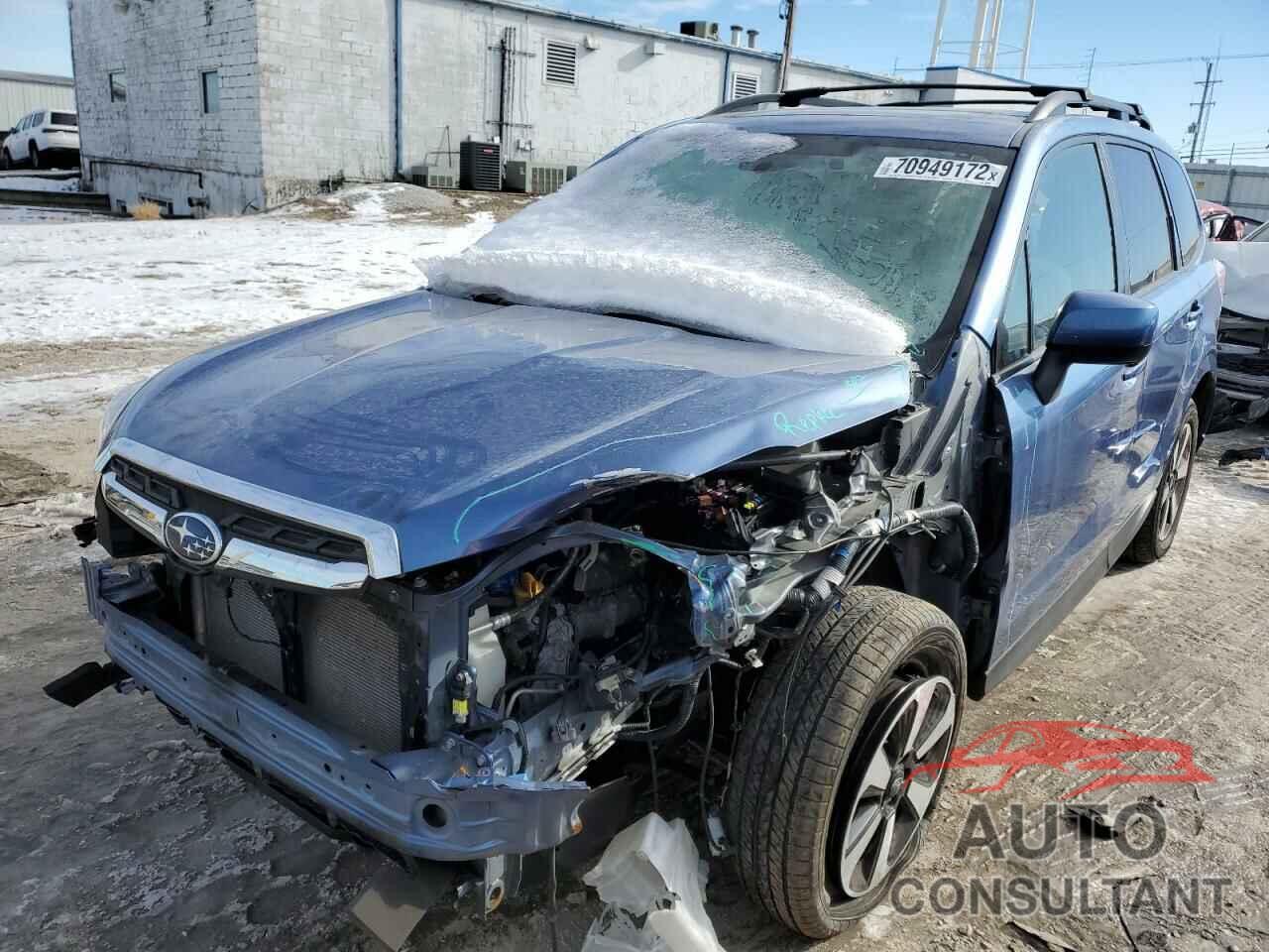 SUBARU FORESTER 2018 - JF2SJAGC2JH555063