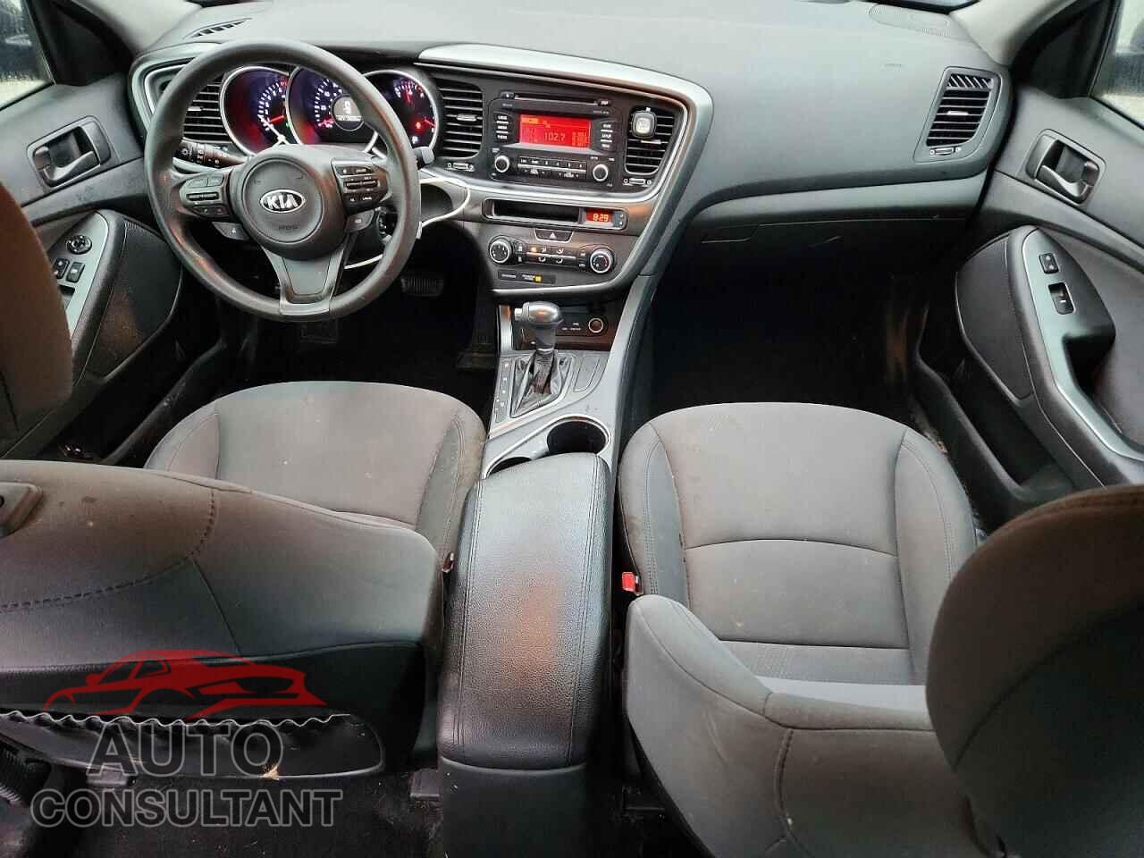 KIA OPTIMA 2015 - KNAGM4A76F5660705