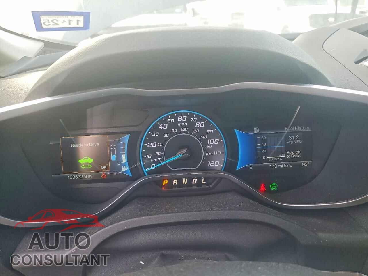 FORD CMAX 2015 - 1FADP5AU5FL121518
