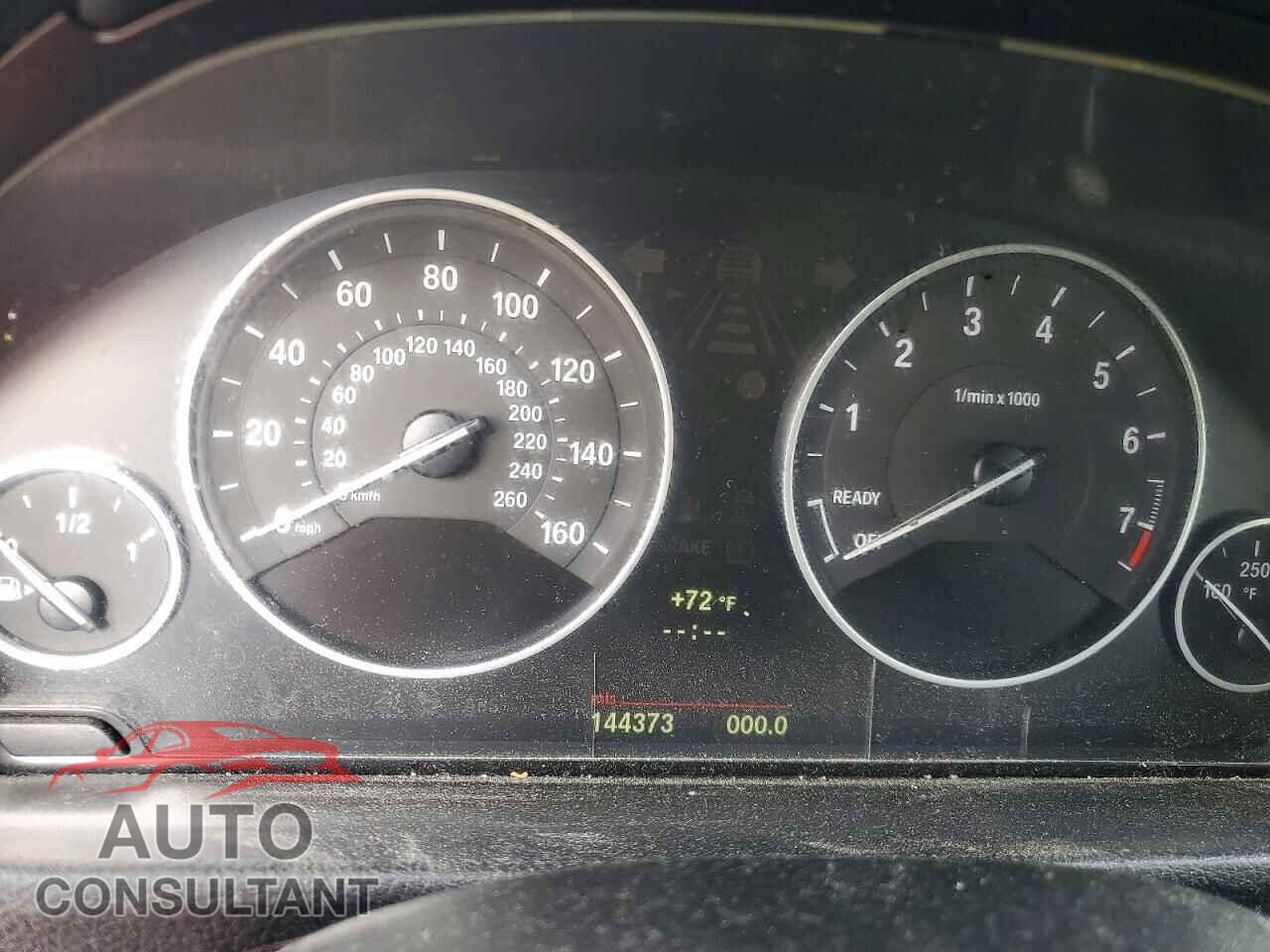BMW 3 SERIES 2013 - WBA3B5C55DF597478